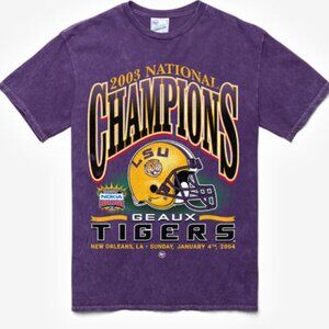 Louisiana State Tigers LSU Apparel sweatshirt shirt 2003